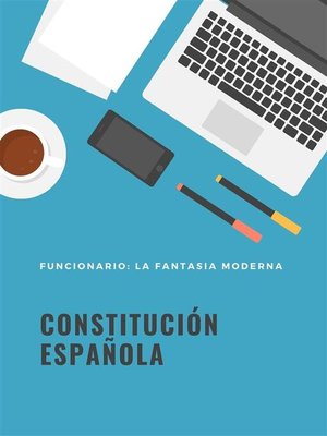 cover image of Constitución Española